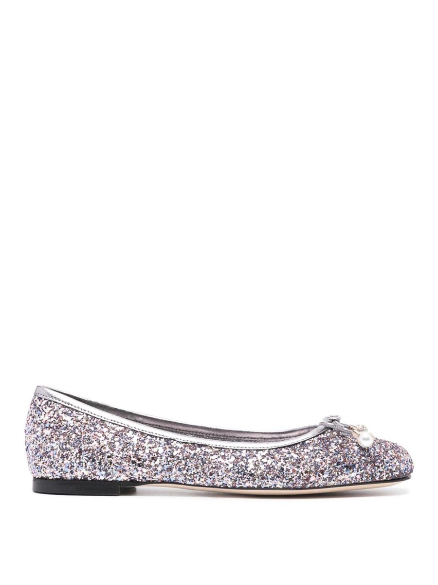 Danna Jimmy Choo | Ballerine Ft Glitterate Elme