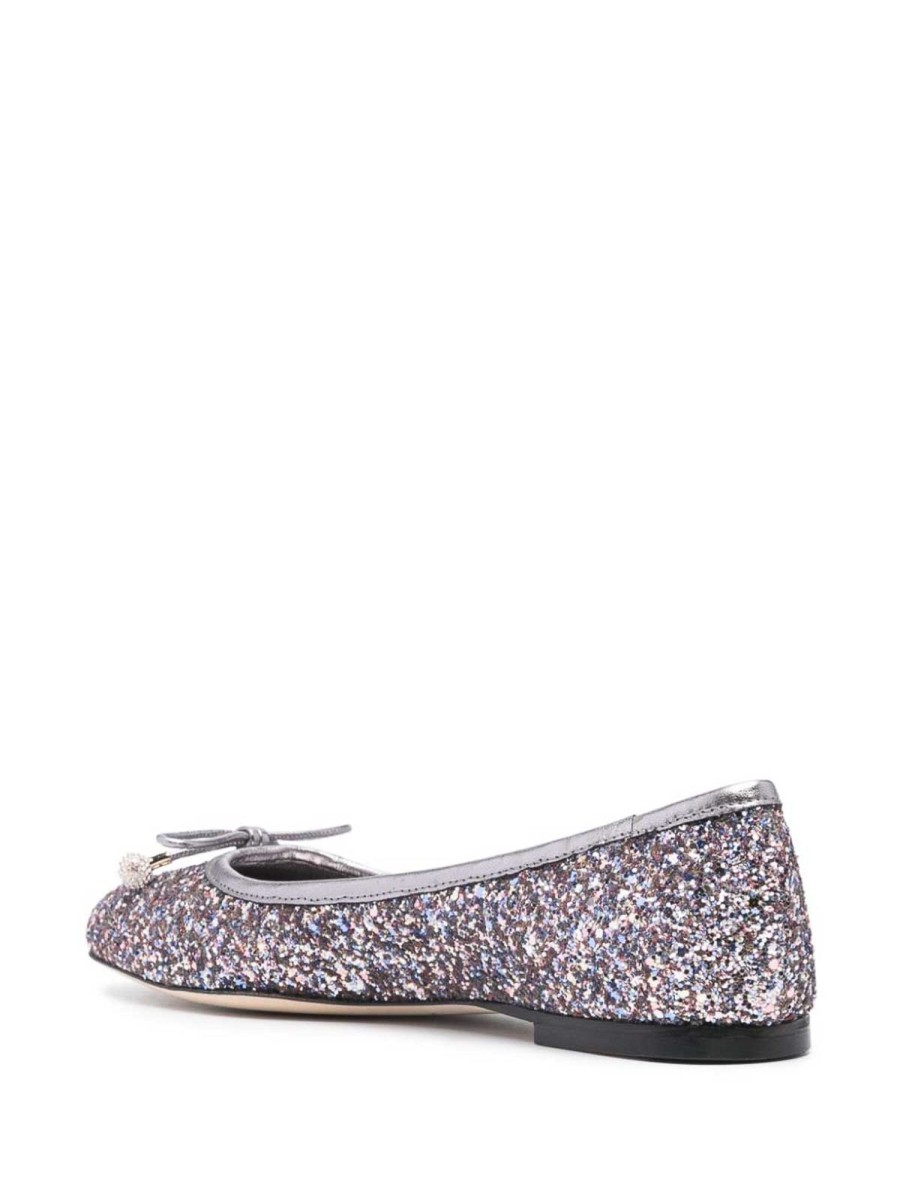 Danna Jimmy Choo | Ballerine Ft Glitterate Elme