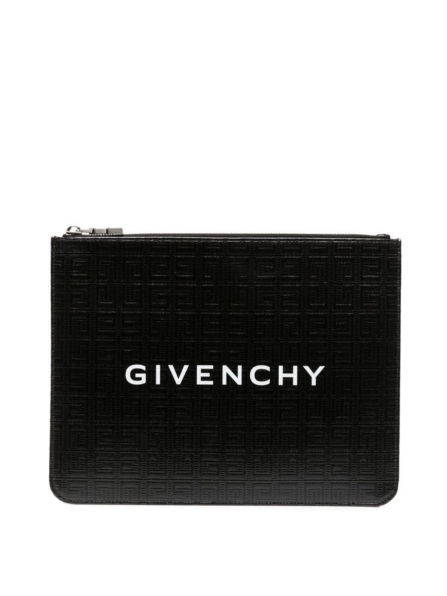 Uomo Givenchy | Tasca L Con Zip Basic