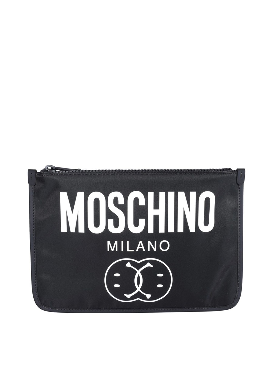 Uomo Moschino | Pochette Con Logo