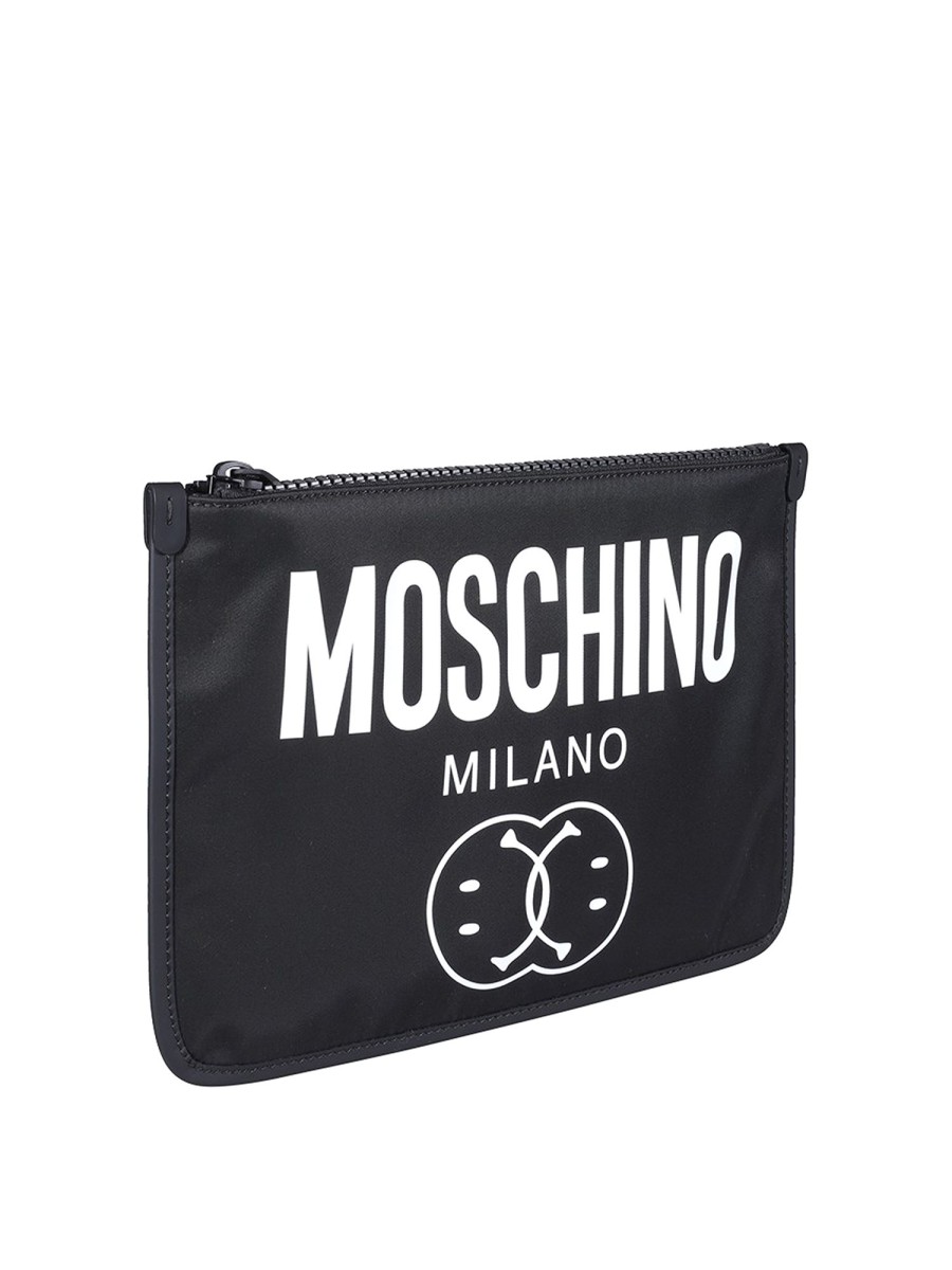 Uomo Moschino | Pochette Con Logo