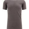 Uomo Rick Owens | T-Shirt In Cotone