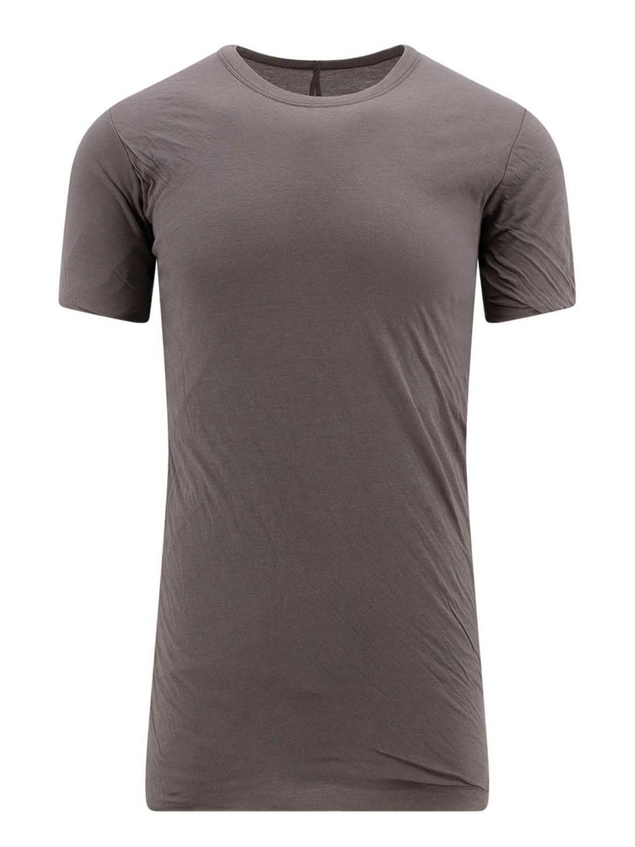 Uomo Rick Owens | T-Shirt In Cotone