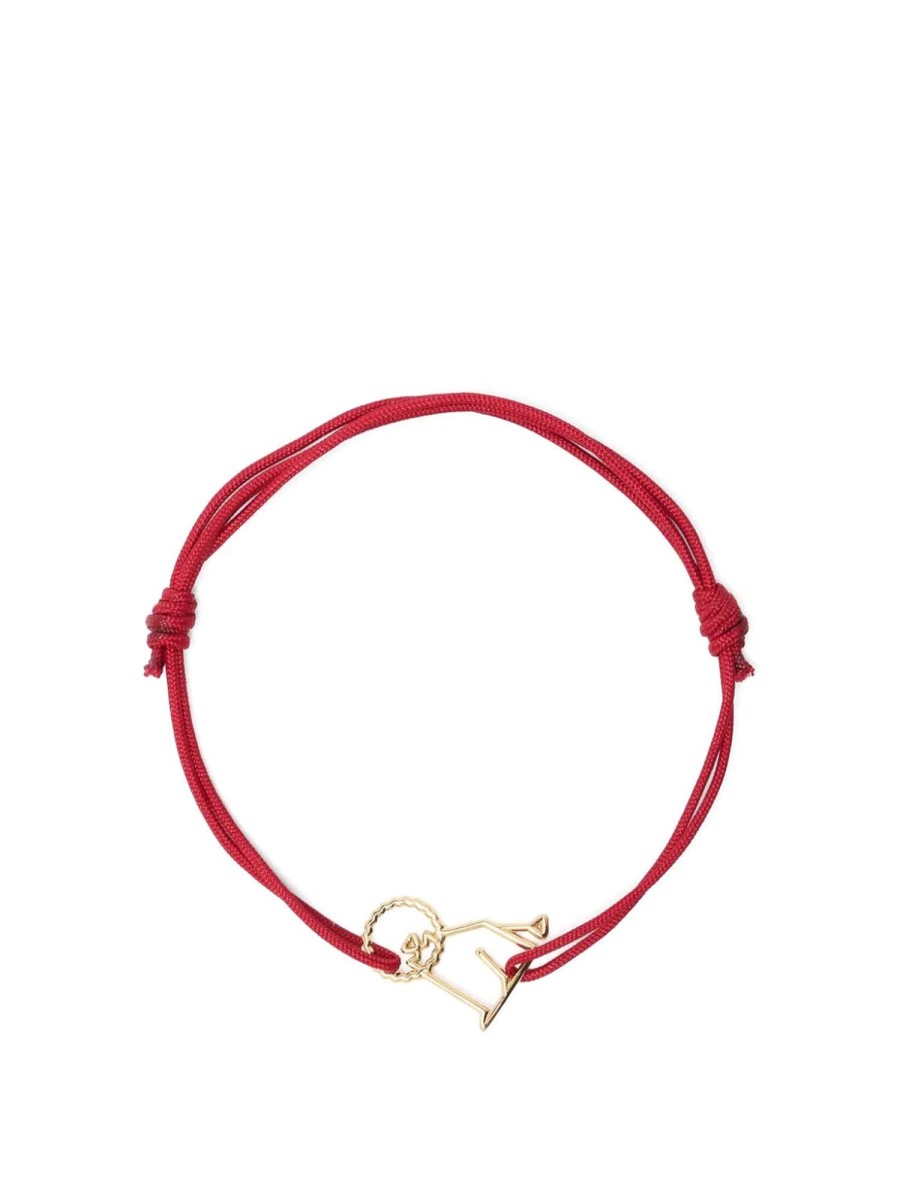 Danna Aliita | Bracciale In Corda Leon Puro