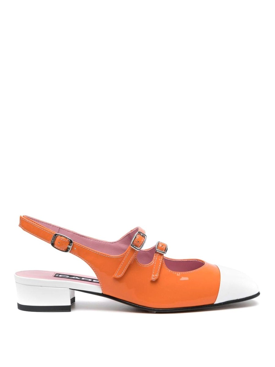 Danna Carel Paris | Ballerine Slingback In Vernice