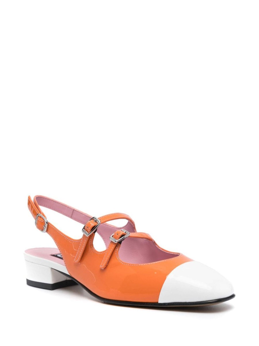 Danna Carel Paris | Ballerine Slingback In Vernice