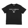 Bambino Dolce & Gabbana | T-Shirt Bambino In Cotone Nero