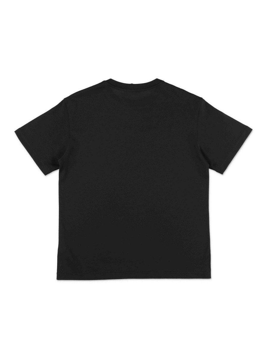 Bambino Dolce & Gabbana | T-Shirt Bambino In Cotone Nero