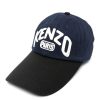 Uomo Kenzo | Cappello Con Logo E Chiusura Con Fibbia