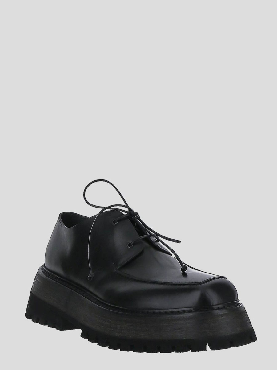 Uomo Mars猫ll | Scarpe Basse Marsell Nere