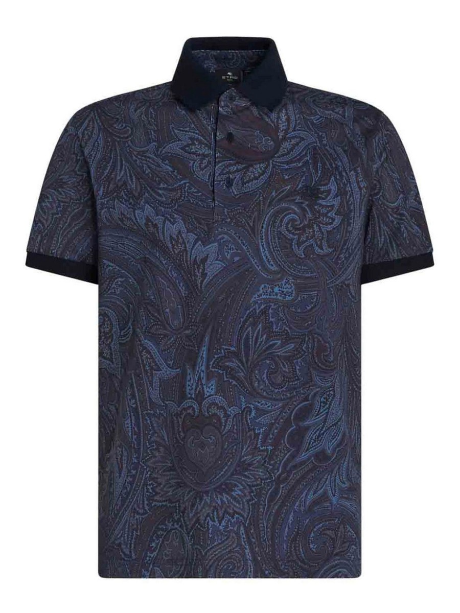 Uomo Etro | Polo Stampa Paisley