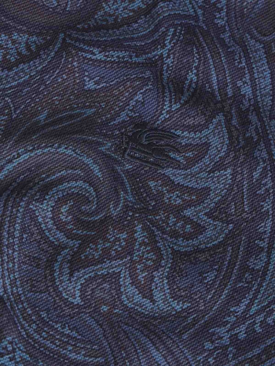 Uomo Etro | Polo Stampa Paisley