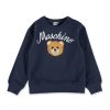 Bambino Moschino | Felpa Con Orsetto