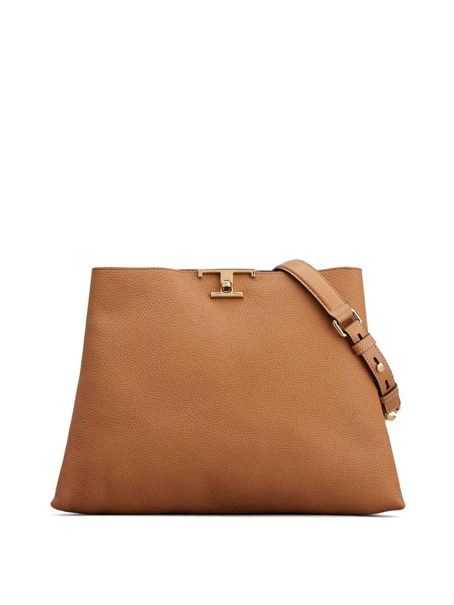 Danna Tod's | Borsa A Tracol T In Pelle Senza Tempo