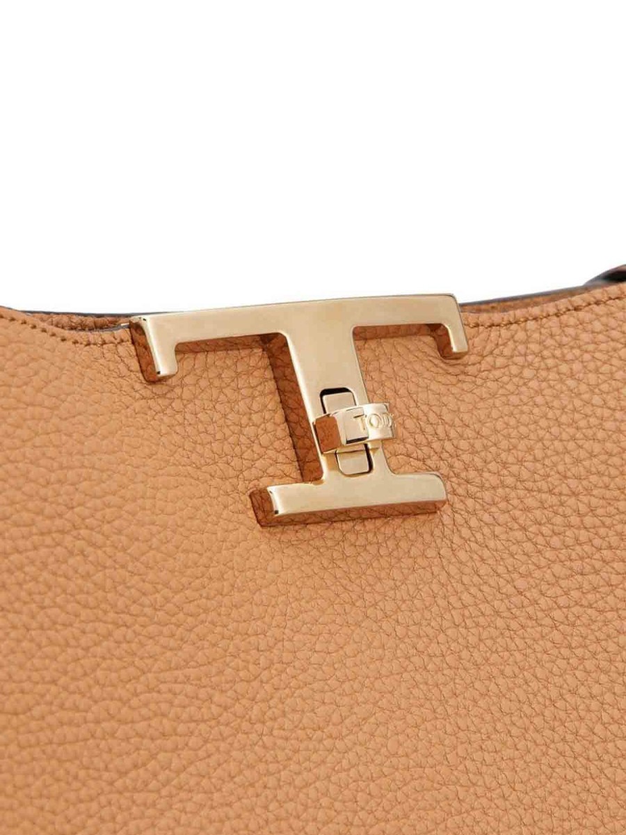 Danna Tod's | Borsa A Tracol T In Pelle Senza Tempo