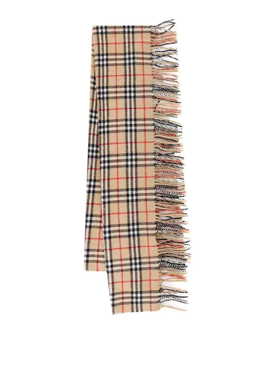 Danna Burberry | Sciarpa In Cashmere