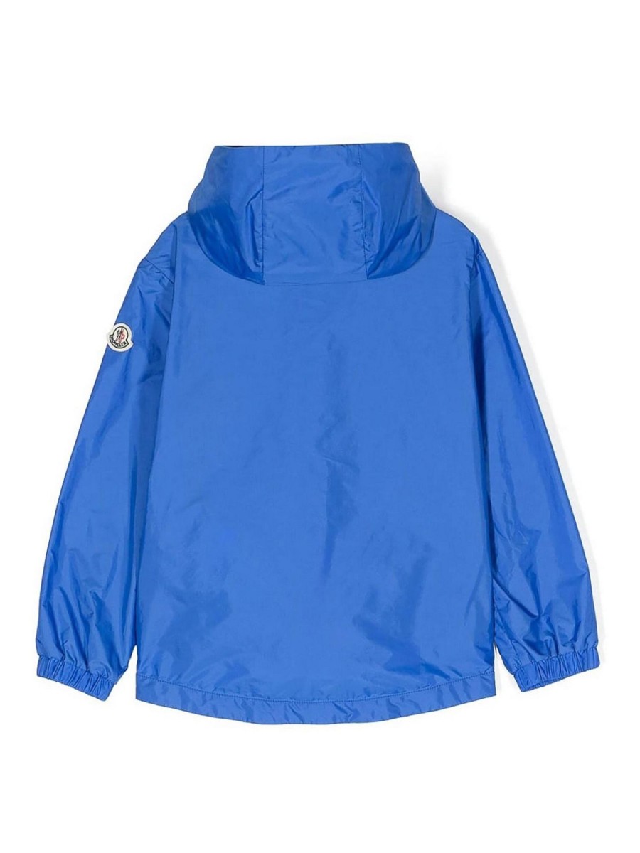 Bambino Moncler Jr | Giacca Leggera Semplice.