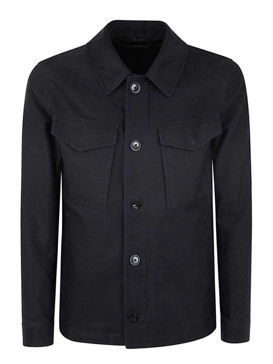 Uomo Tom Ford | Camicia Esterna Outwear