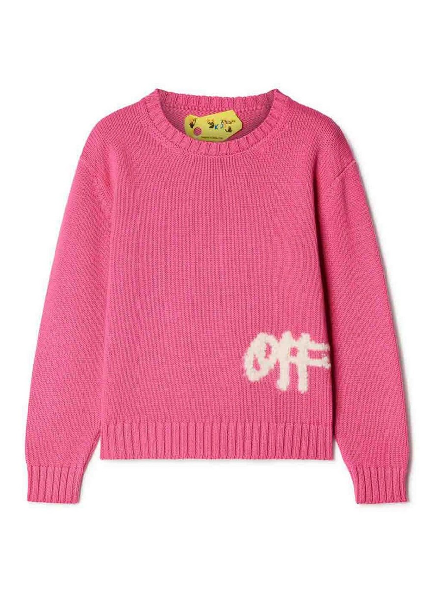 Bambino Off-White | Maglione