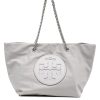 Danna Tory Burch | Borsa Tote In Nylon Con Catena El