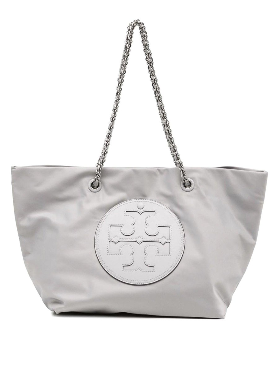 Danna Tory Burch | Borsa Tote In Nylon Con Catena El