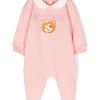 Bambino Moschino | Set Teddy Bear Bambina Moschino Pagliaccetto