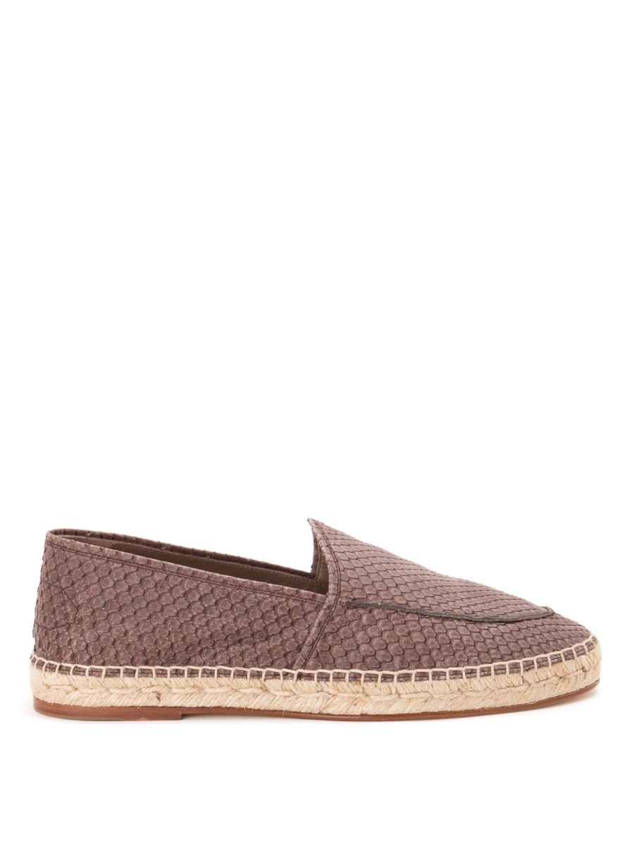 Uomo Brioni | Espadrillas In Pelle