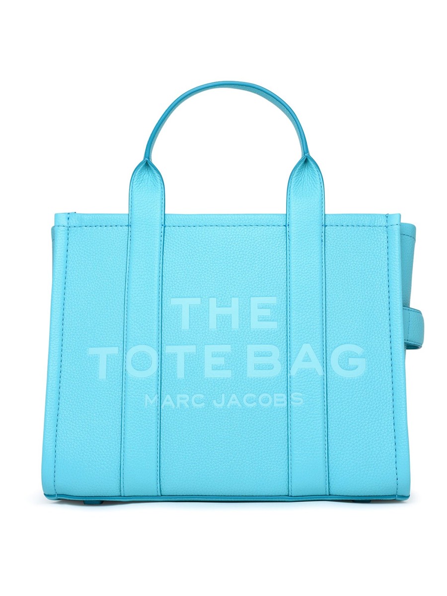 Danna Marc Jacobs | Borsa Tote Media In Pelle Azzurra