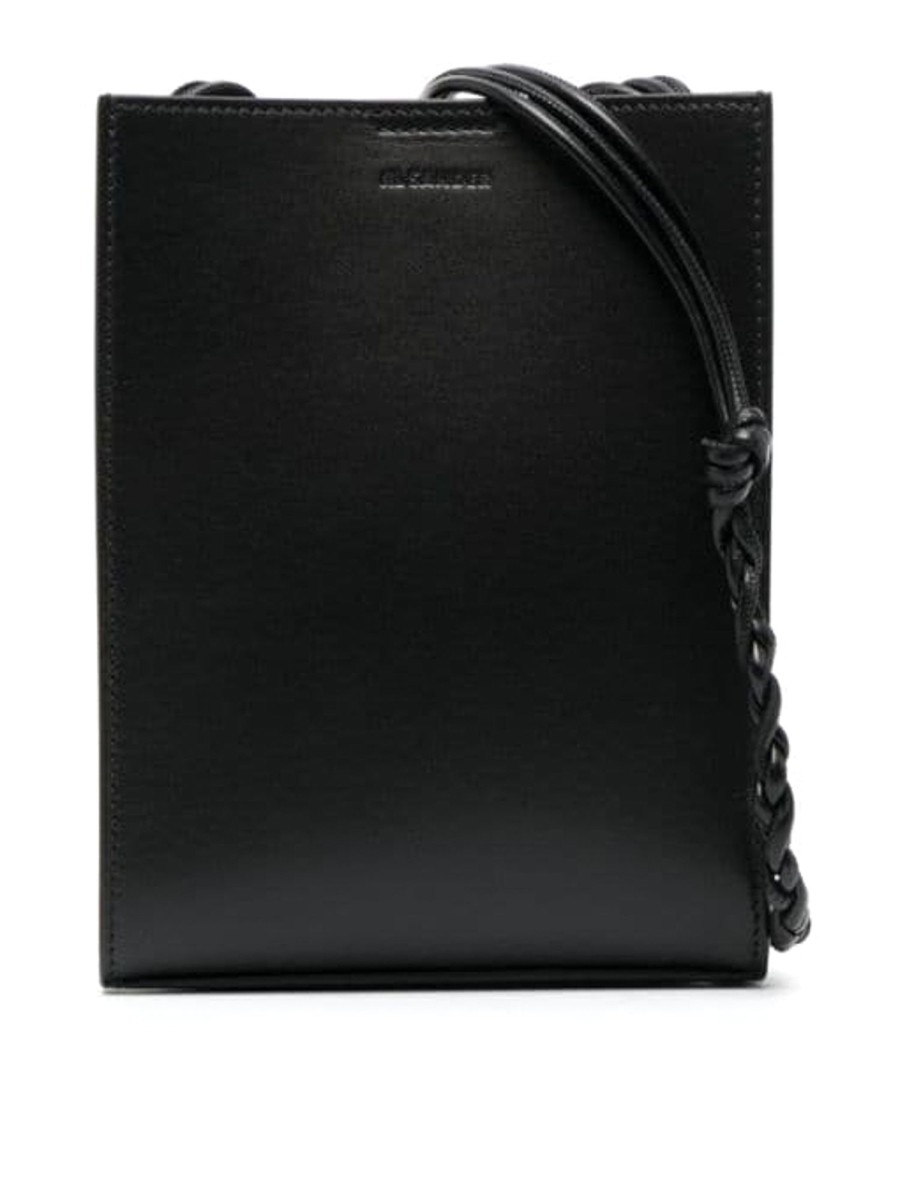 Uomo Jil Sander | Borsa A Tracolla Tangle Piccola In Pelle