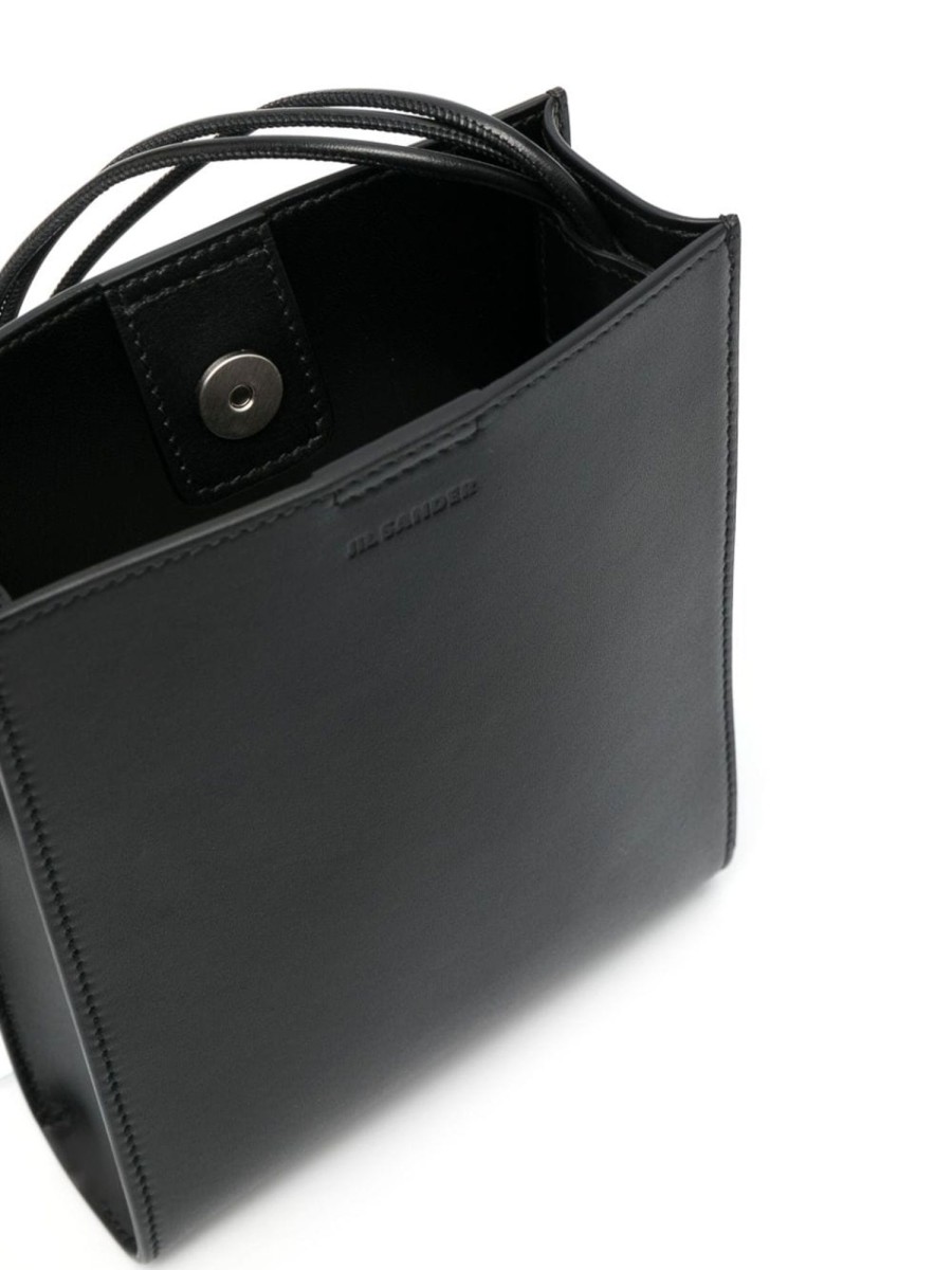 Uomo Jil Sander | Borsa A Tracolla Tangle Piccola In Pelle