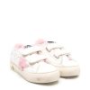 Bambino Golden Goose | Sneakers In Shearling Con Stella