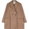 Bambino M.S.G.M. | Cappotto In Misto Panno Di Lana Beige