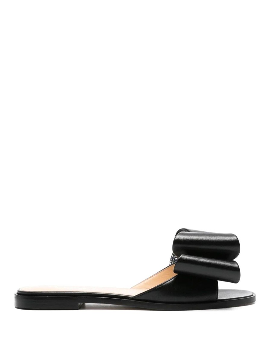 Danna Mach & Mach | Sandalo Flat Cadeau In Nappa