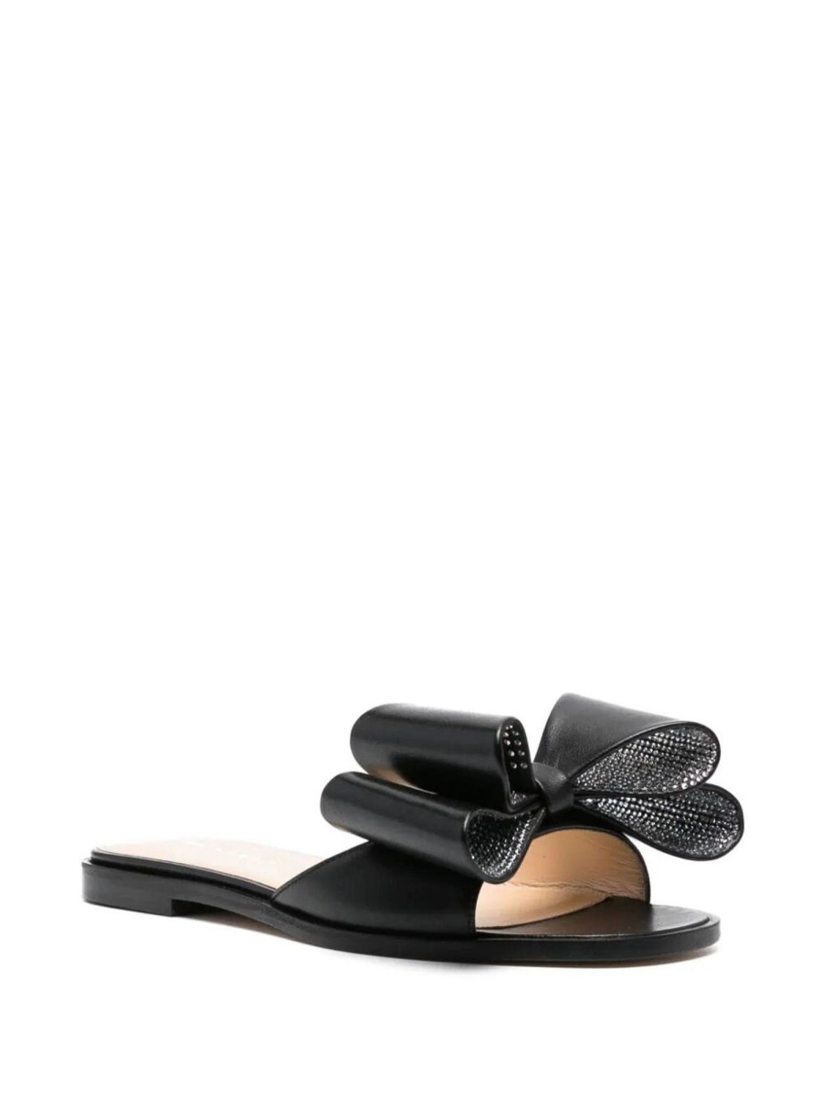 Danna Mach & Mach | Sandalo Flat Cadeau In Nappa