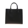 Uomo Dolce & Gabbana | Borsa Shopping Edge Nera Con Logo