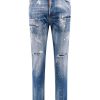 Uomo Dsquared2 | Jeans In Cotone Elasticizzato