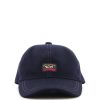 Uomo Paul & Shark | Cappellino Da Baseball In Panno