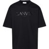 Uomo Lanvin | T-Shirt In Jersey Di Cotone