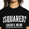 Uomo Dsquared2 | T-Shirt Ceresio 9 In Fresco Cotone