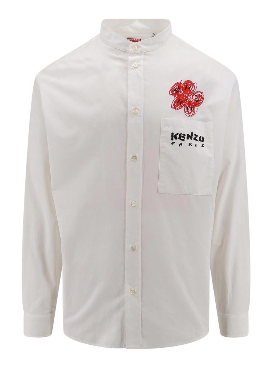 Uomo Kenzo | Camicia Kenzo In Cotone