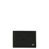 Uomo Tom Ford | Porta Carte Di Credito Con Logo