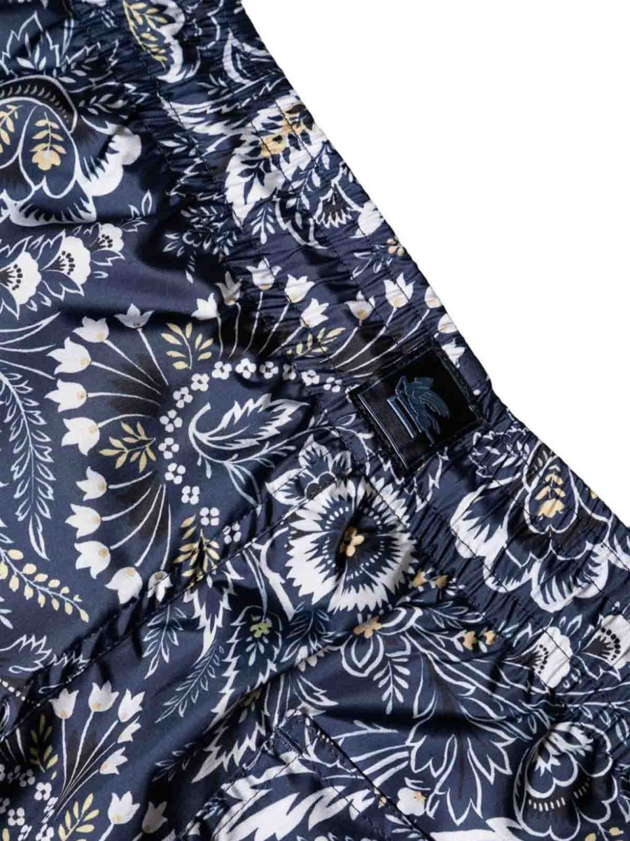 Uomo Etro | Costume Da Bagno Con Stampa Paisley