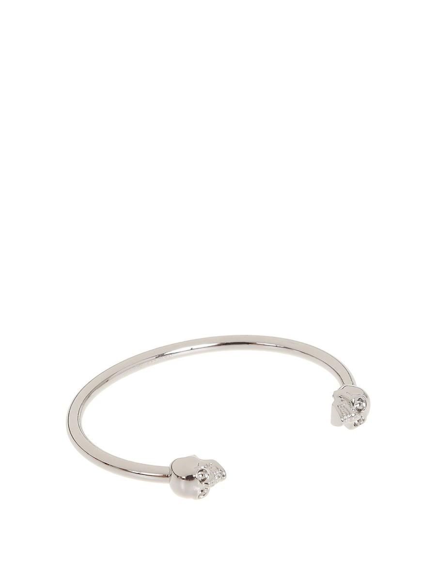 Danna Alexander Mcqueen | Bracciale Teschio Sottile