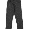 Bambino Stella Mccartney | Jeans In Cotone Denim Stretch Nero