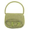 Danna Diesel | Borsa A Mano In Pelle Con Glitter All Over