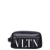 Uomo Valentino Garavani | Pochette Con Stampa Logo