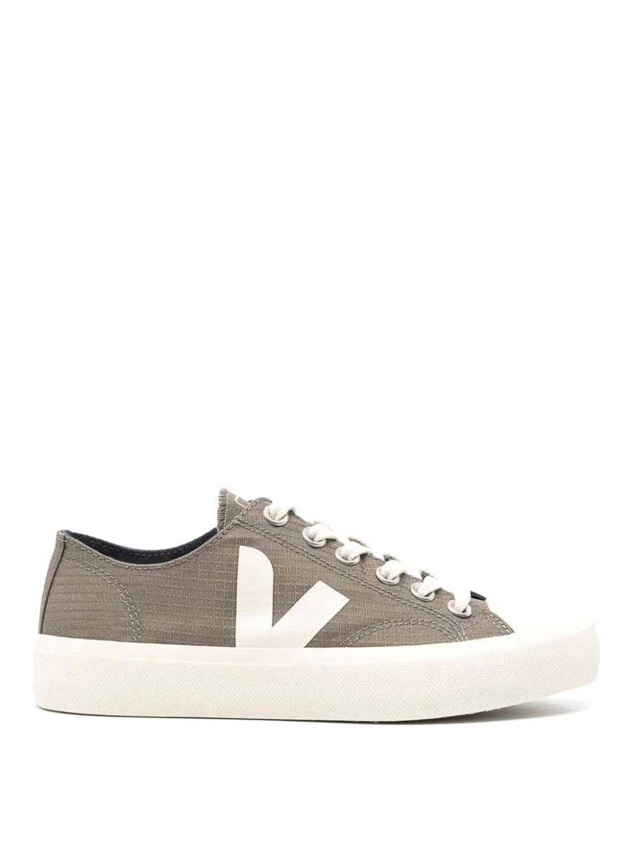 Danna Veja | Sneakers In Pelle Con Logo