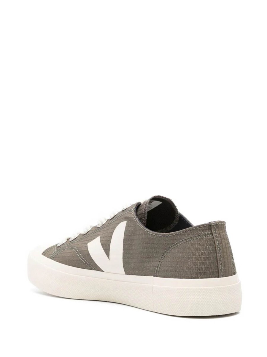 Danna Veja | Sneakers In Pelle Con Logo