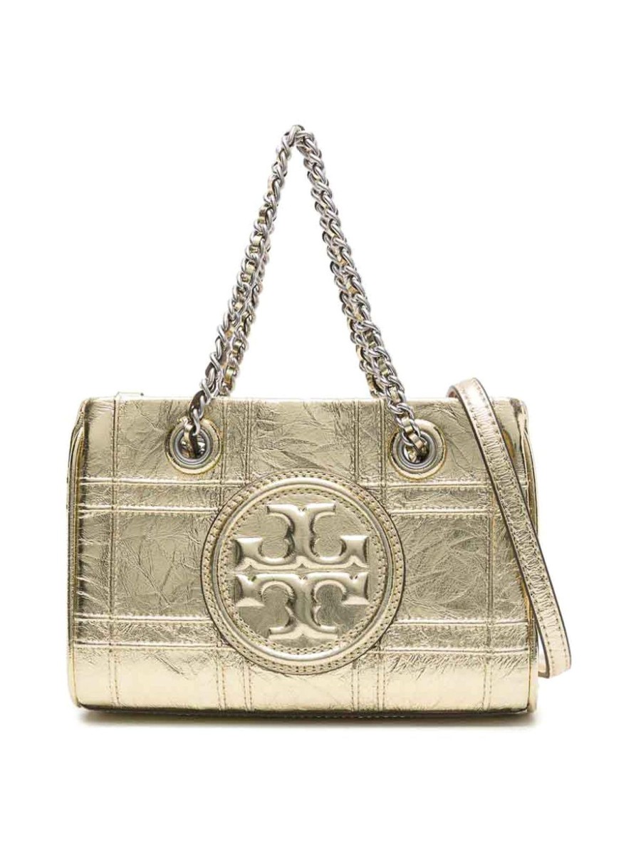 Danna Tory Burch | Borsa Tote Fleming Mini In Morbida Pelle