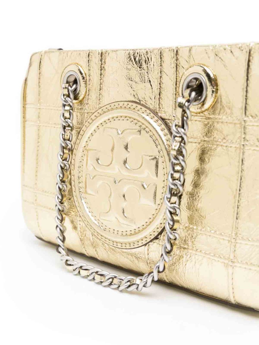 Danna Tory Burch | Borsa Tote Fleming Mini In Morbida Pelle